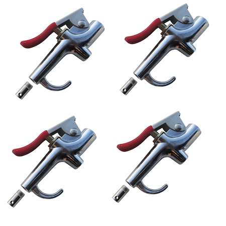 Primefit OSHA Lever Style Blow Gun, 4PK BG1001-4